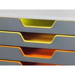 Durable Varicolor 10 Drawer Unit