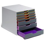 Durable Varicolor Dtop Organiser