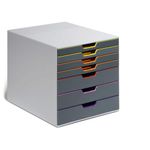 Durable Varicolor Dtop Organiser