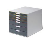 Durable Varicolor Dtop Organiser