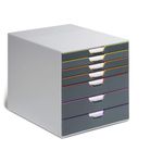 Durable Varicolor Dtop Organiser