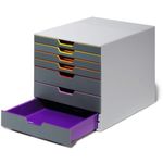 Durable Varicolor Dtop Organiser