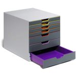 Durable Varicolor Dtop Organiser