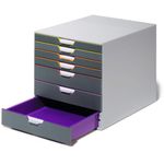 Durable Varicolor Dtop Organiser
