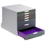 Durable Varicolor Dtop Organiser
