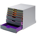 Durable Varicolor Dtop Organiser