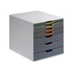 Durable Varicolor Dtop Organiser