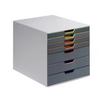 Durable Varicolor Dtop Organiser