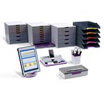 Durable Varicolor Eco Letter Trays