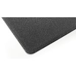 Durable Desk Mat Contour 530X400 Blk