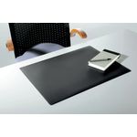Durable Desk Mat Contour 530X400 Blk