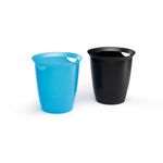 Durable Waste Basket Eco 16L Black