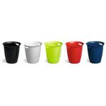 Durable Waste Basket Eco 16L Black