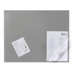 Durable Desk Mat 650X520Mm Clr/Gry