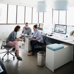 Durable Sensor Waste Bin Square 12L