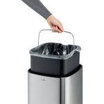 Durable Sensor Waste Bin Square 35L