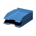 Durable Letter Tray Eco Blue