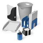 Durable Letter Tray Eco Grey