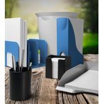 Durable Note Disp Box Eco Black