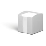 Durable Note Disp Box Eco Grey