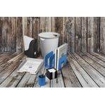 Durable Pen Cup 100X80Mm Blue