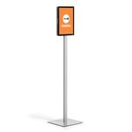 Durable Info Sign Floor Stand A4