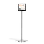 Durable Info Sign Floor Stand A4
