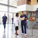 Durable Info Sign Floor Stand A3