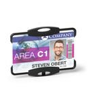 Durable Id Cardholdr Eco 1 Card Pk10