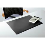Durable Desk Mat 530X400Mm Pp Black