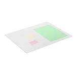 Durable Desk Mat 530X400Mm Pp Tran