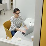 Durable Desk Mat 530X400Mm Pp Tran