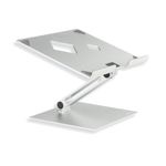 Durable Laptop Stand Rise Slver