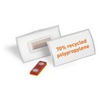 Durable Name Badge Cf Mag 40X75 Pk10