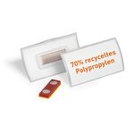 Durable Name Badge Cf Mag 40X75 Pk10