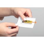 Durable Name Badge Cf Mag 54X90 Pk10