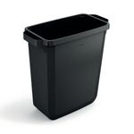 Durable Durabin Eco Bin Rect 60L Blk