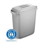 Durable Lid Durabin Eco Wbin 60L Gry
