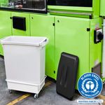 Durable Lid Durabin Eco Wbin 60L Gry