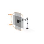 Select Mon Mount Arm 1 Screen 32In