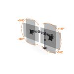 Select Mon Mount Arm 2 Screens 32In