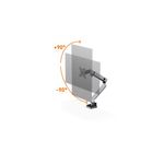 Select+ Mon Mount Arm 1 Screen 32In