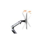 Select+ Mon Mount Arm 2 Screens 32In