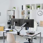 Select+ Mon Mount Arm 2 Screens 32In