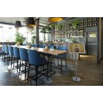 Durable Floor Infostand Alu-Snap A3