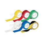 Durable Marking Tape 50Mmx33M White