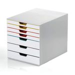 Durable Varicolor Mix Dtop Organiser