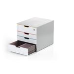 Durable Varicolor 4 Drawer Stor Orgn