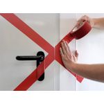 Durable Marking Tape 50Mmx33M Red