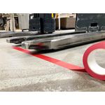 Durable Marking Tape 50Mmx33M Red